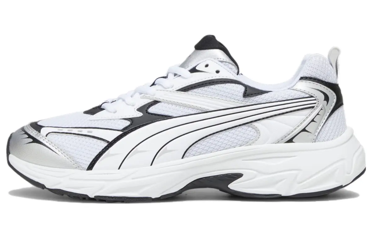 PUMA Morphic Base 'Silver Black'