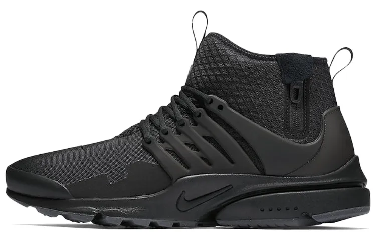 Nike Air Presto Mid Utility Black