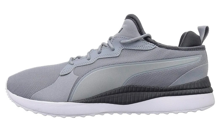 PUMA Pacer Next Low Top Running Shoes Grey