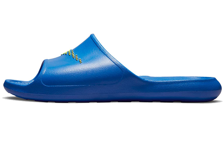 Nike Victori One Minimalistic Casual Sapphire Slippers Royal Blue