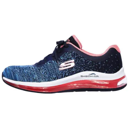 Skechers Element Casual Shoes Women's Low Top Marine Blue/Hot Pink