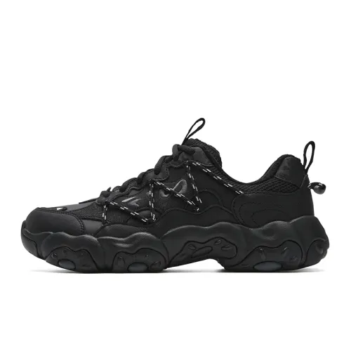 FILA FLUID 6 WE Fleece Lined Cat Paw 6.0 Fashion Individual Trendy Classic Vintage Versatile Comfortable