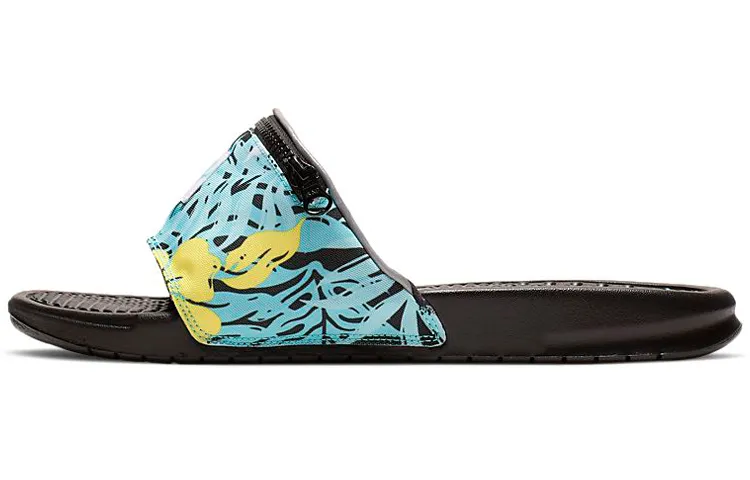 Nike Benassi Jdi Fanny Pack Printed Hyper Jade