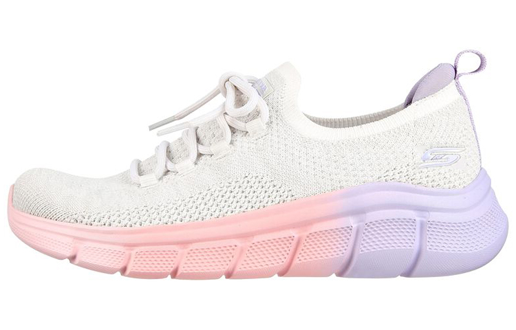 Skechers BOBS B FLEX Fabric Low top Casual Shoes Women's Ecru