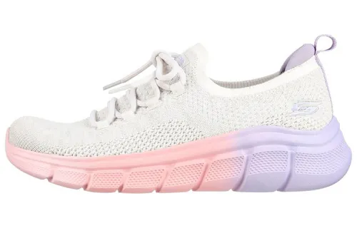 Skechers BOBS B FLEX Fabric Low top Casual Shoes Women's Ecru