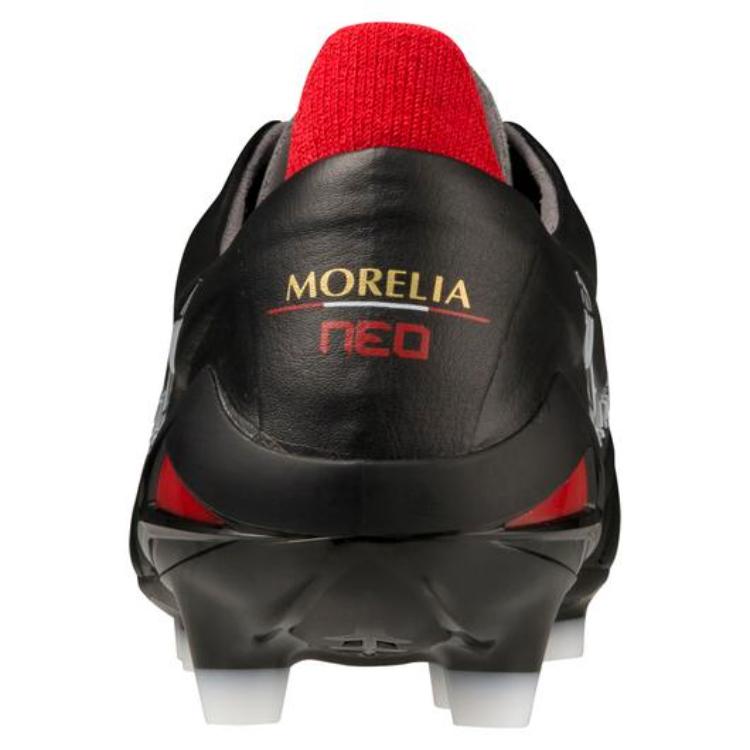 Mizuno Morelia Neo 4 Soccer Shoes Unisex Black
