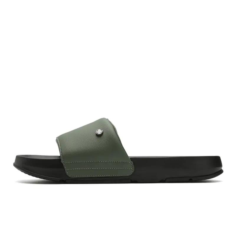 FILA DRIFTER 2 Slide Slippers Men's Dark Lichen Green