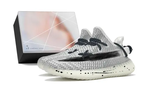 Adidas Originals Yeezy Boost 350 V2 Low top Casual Shoes Unisex Gray
