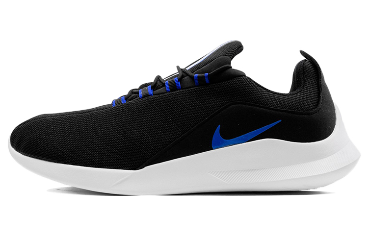 Nike Viale Comfortable Cushioning Slip Resistant Abrasion Resistant Low top Casual Shoes Men's Black Blue