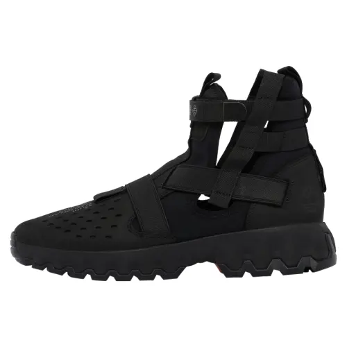 Timberland Slip Resistant And Breathable High top Casual Shoes Men's Black