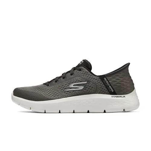 Skechers Go Walk Fle Hands Free Slip Ins Fabric Cushioning Breathable Lightweight Rebound