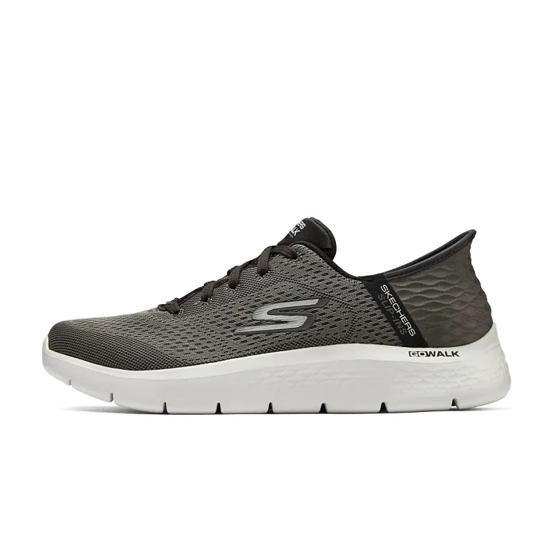 Skechers Go Walk Fle Hands Free Slip Ins Fabric Cushioning Breathable Lightweight Rebound