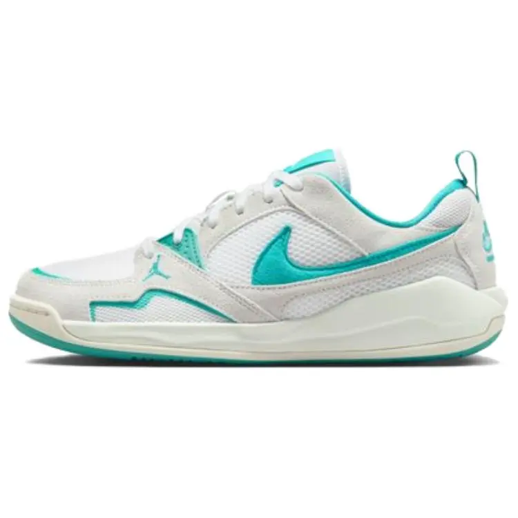 Jordan CMFT Era Soft And Comfortable Breathable Low top Casual Shoes Women's White Blue