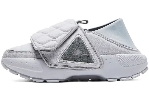 PEAK Taichi Mesh Cushioning Slip Resistant Low top Casual Shoes Men's White Gray