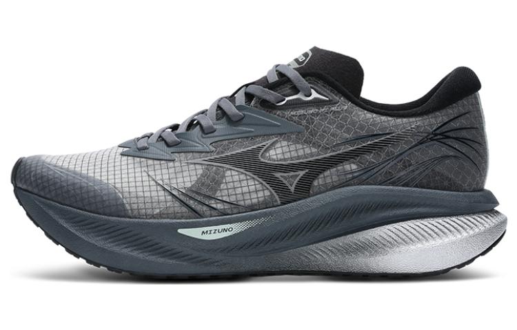 Кроссовки Mizuno Astro Plus (/ серо-синие)