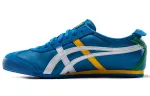 Onitsuka Tiger MEXICO 66 Cushioning Slip Resistant Abrasion Resistant Low top Casual Shoes Unisex Sky Blue