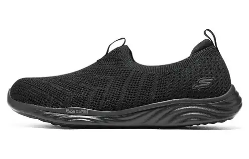 Skechers Vapor Foam Comfortable Breathable And Lightweight Low top Casual Shoes Women's Black