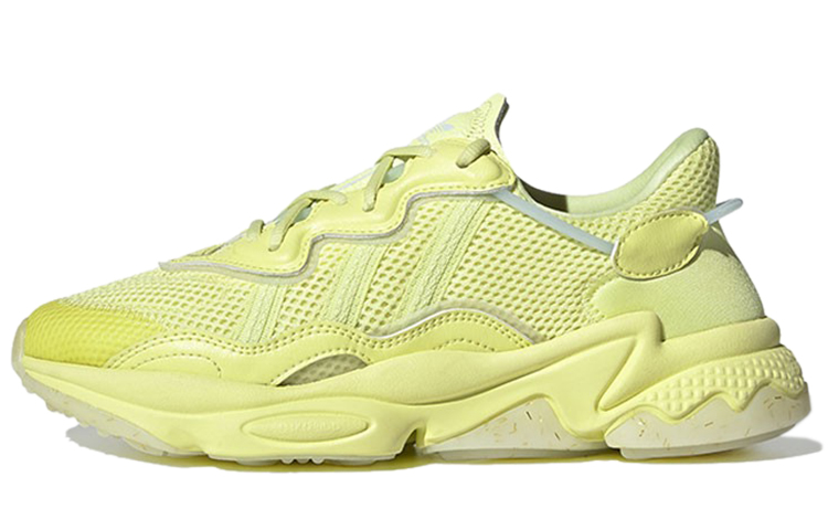 Женские кроссовки adidas originals Ozweego (желтые)