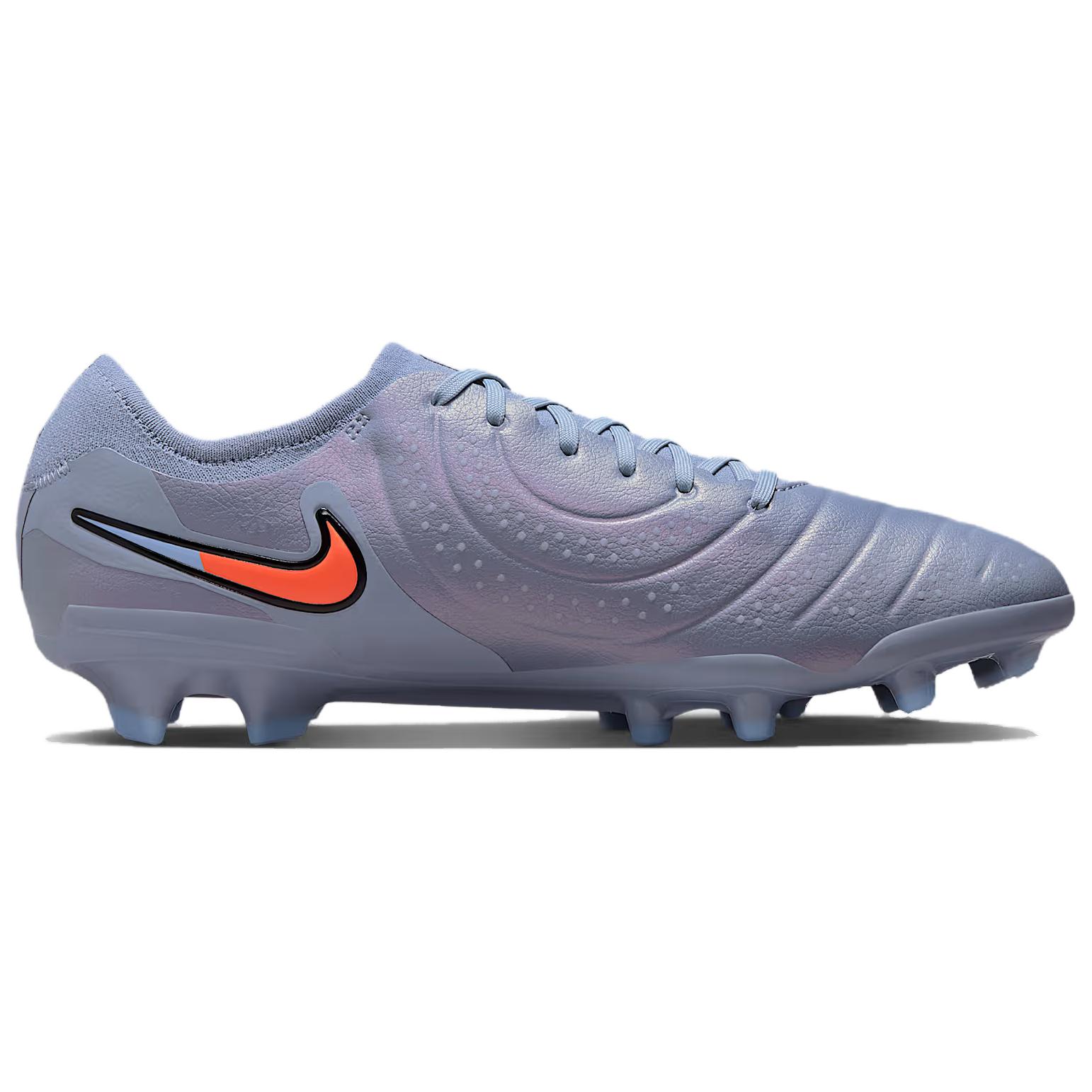 Nike Tiempo Legend 10 Pro Classic And Versatile Soccer Shoes Unisex Blue Eclipse Black