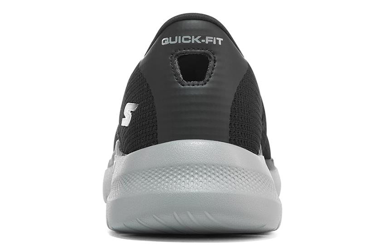 Skechers Go Walk 6 Anaglyph ‘Black Grey’