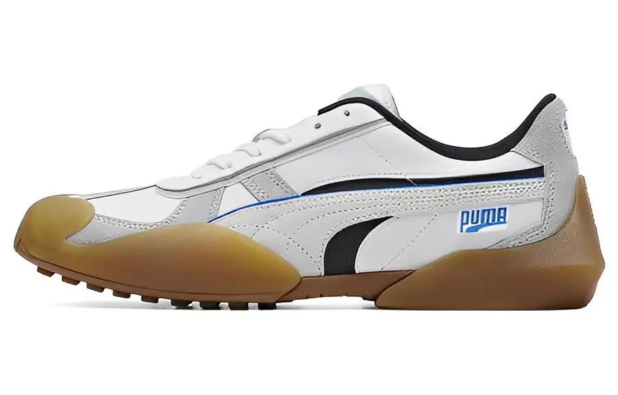 Puma Vaderon Low Silver Black