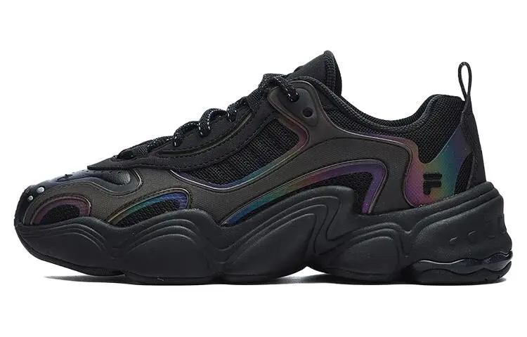 FILA FUSION Tenacity Chunky Sneakers 'Black' Women's