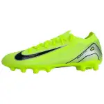 Nike Mercurial Vapor 16 Artificial Turf Slip Resistant Abrasion Resistant Soccer Shoes Unisex Yellow