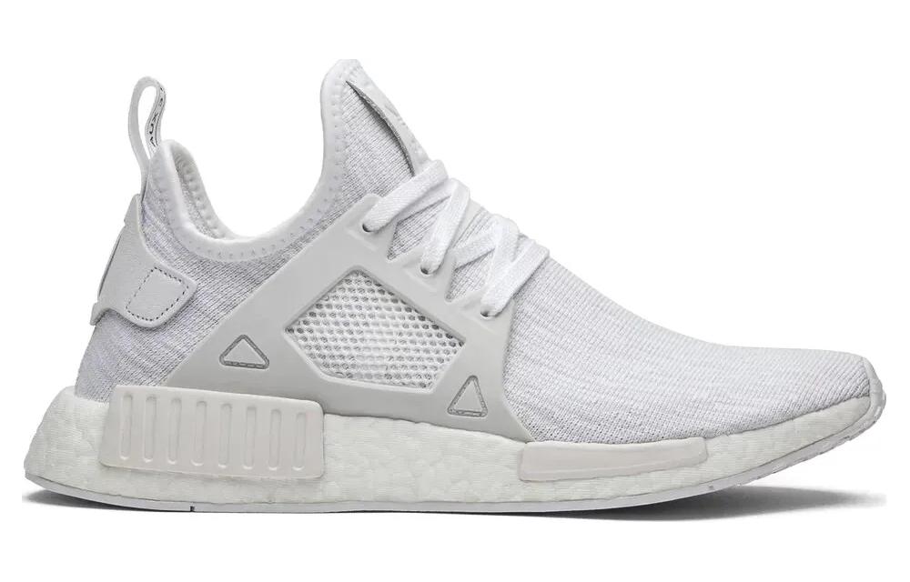 Кроссовки adidas originals NMD XR1 Triple White (белые) — Белый — фото 2