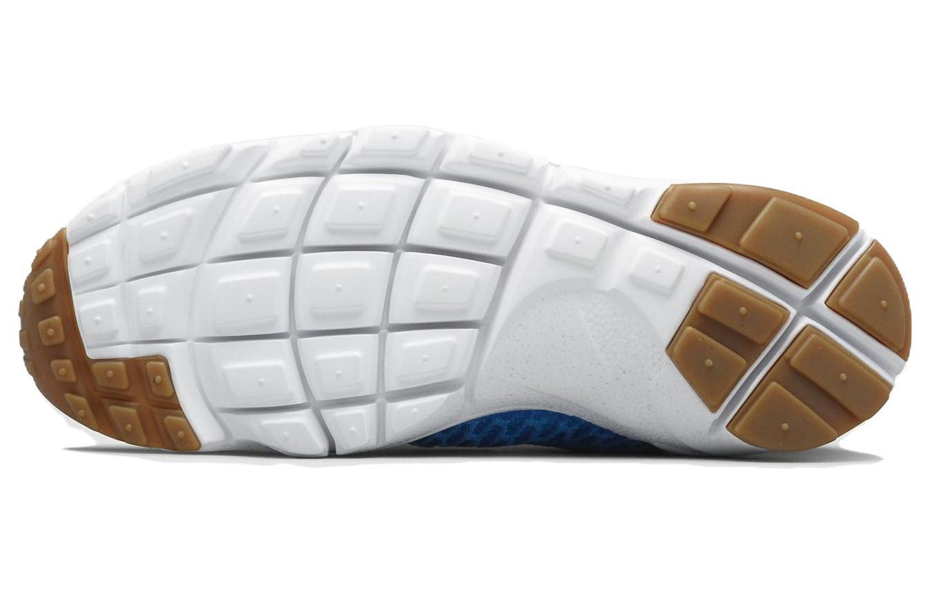 Мужские кроссовки Nike Footscape Magista Legend (синие) — 照片蓝/白 — фото 6