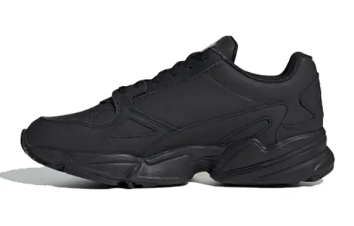 Adidas Falcon Big Logo Black Women's