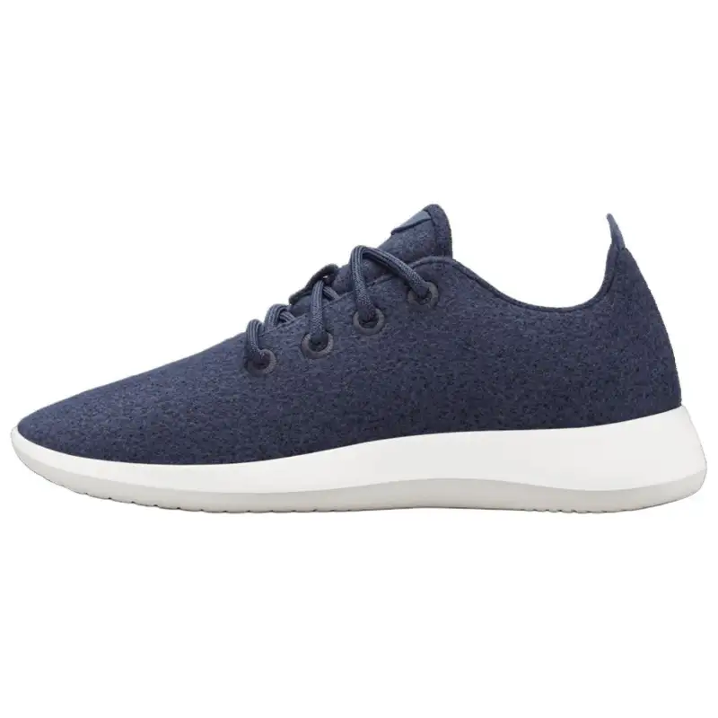 Allbirds Wool Runner Slip Resistant Low top Casual Shoes Women's Dark Indigo