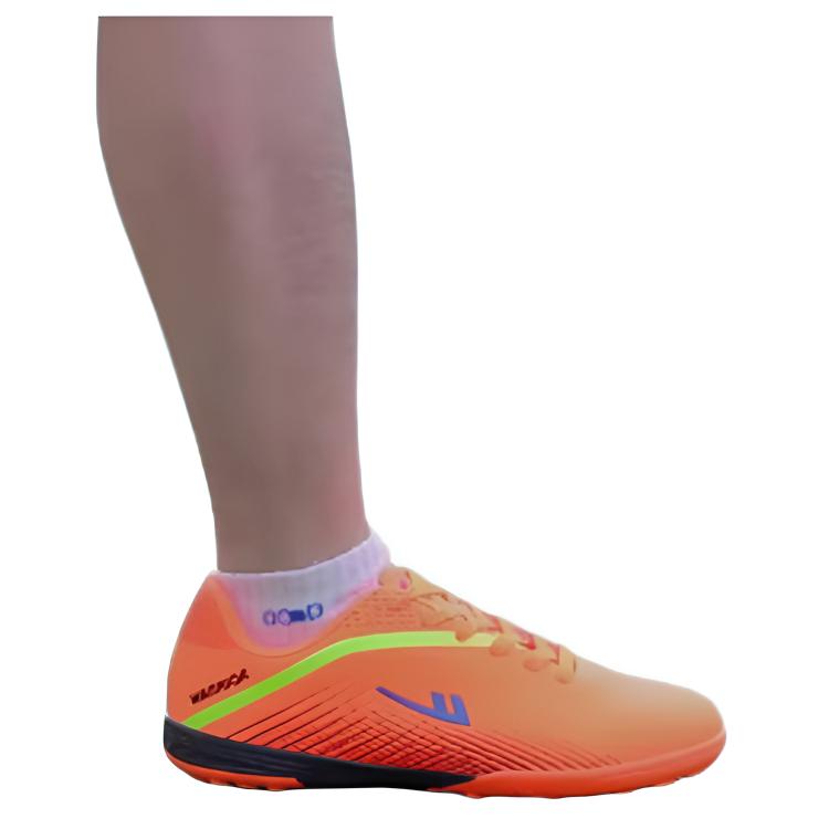 Warrior TT Turf Soft Ground, Artificial Ground, Natural Ground Slip Resistant Slip Resistant Soccer Shoes Unisex Orange