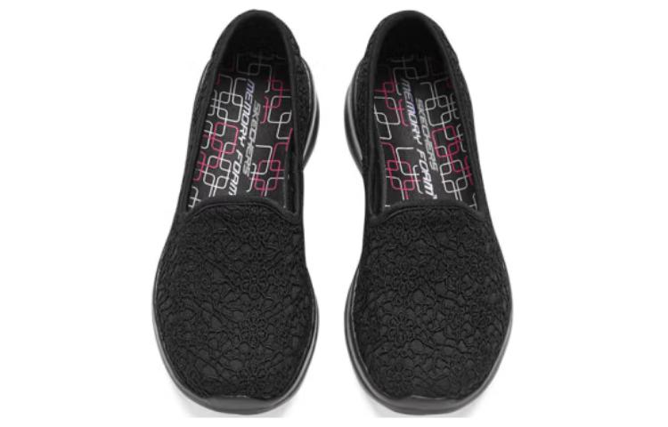 Skechers Cushioning Abrasion Resistant Cushioning, Wear Resistant Low top Casual Shoes Women’s Black