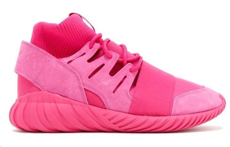Кроссовки adidas originals Tubular Doom Pink (розовые) — Розовый — фото 2