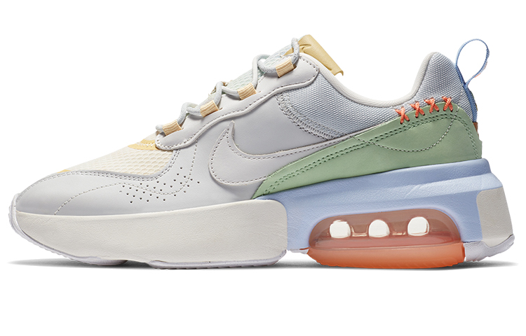 Женские кроссовки Nike Air Max Verona (серо-зелено-синие)