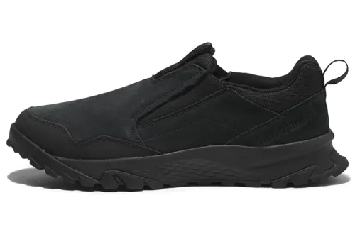 Timberland Lincoln Peak Waterproof Light Slip On 'Black Suede'