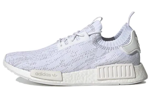 Adidas Originals NMD_R1 Primeknit 'Cloud White'