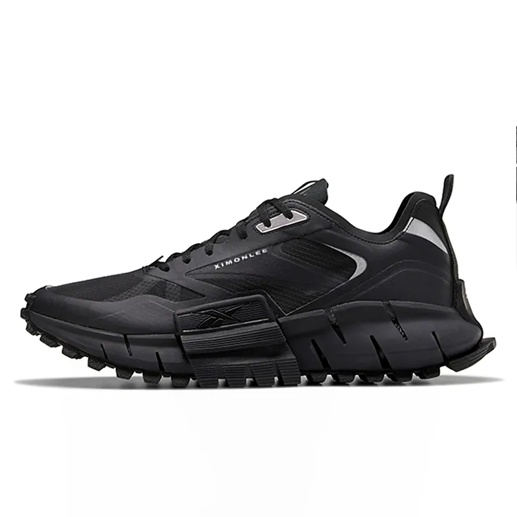 Zig Kinetica Ximon Lee x Zig Kinetica Reebok Horizon Edge 'Snake Pack - Black'
