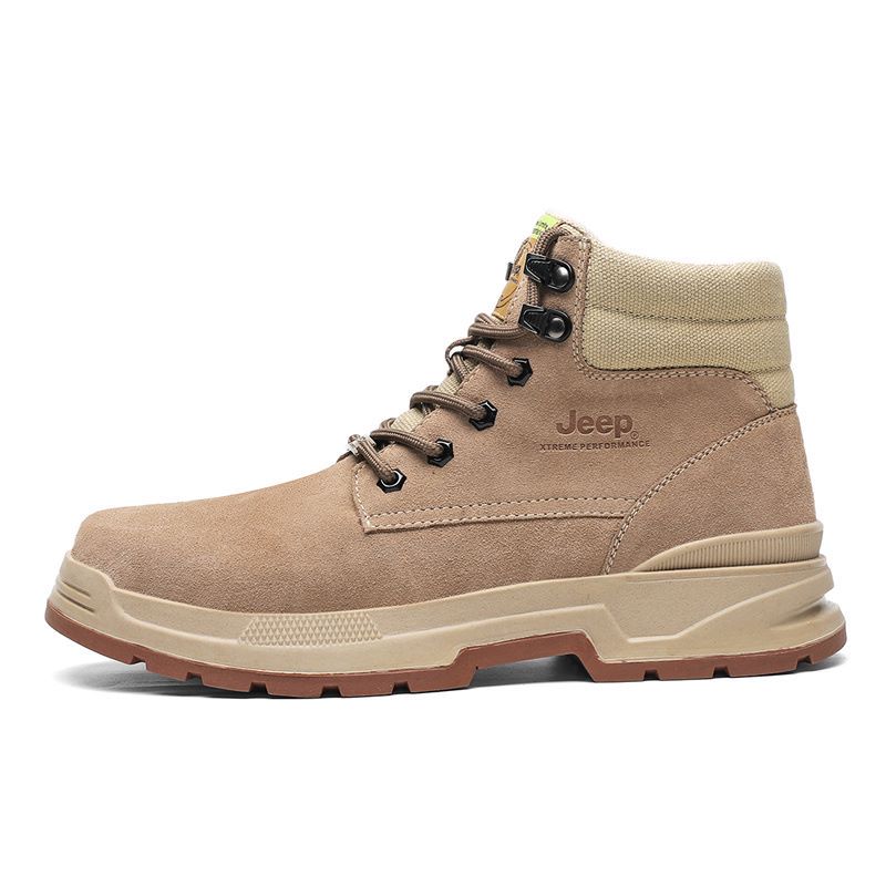 Мужские ботинки Jeep Chelsea Boots (коричневые)