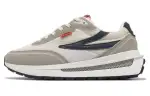 FILA Renno Cushioning, Wear Resistant Low top Casual Shoes Men's Brown Gray