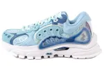 Li Ning Cushioning Slip Resistant Abrasion Resistant Breathable Lightweight Low top Casual Shoes Women's Light Blue