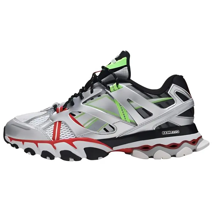 Reebok Trail Shadow Mercury Cushioning Abrasion Resistant Cushioning, Wear Resistant Low top Casual Shoes Unisex Gray