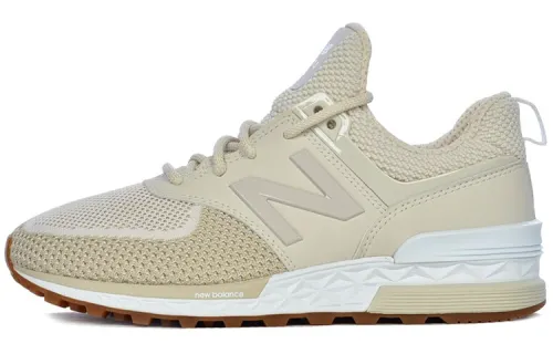New Balance Nb 574 Sport Sports Casual Shoes 'Cream Y White' Women's
