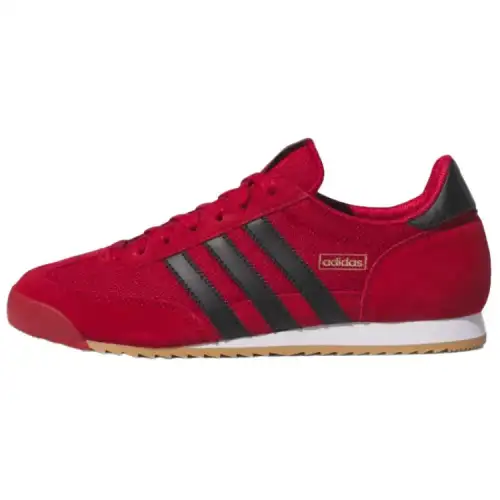 Adidas Originals R71 Non slip Lightweight Low top Skateboard Shoes Men's Red
