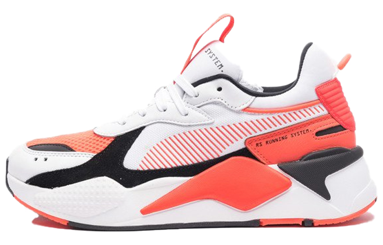 Кроссовки PUMA RS-X (красно-белые)