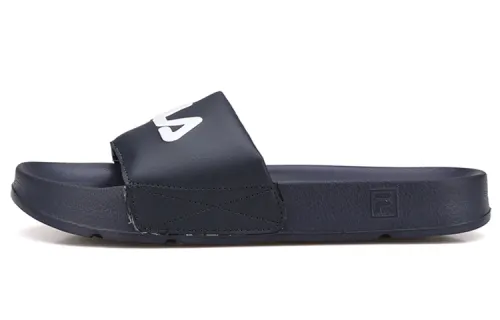 FILA Drifter Dark Blue Korean Version Slippers