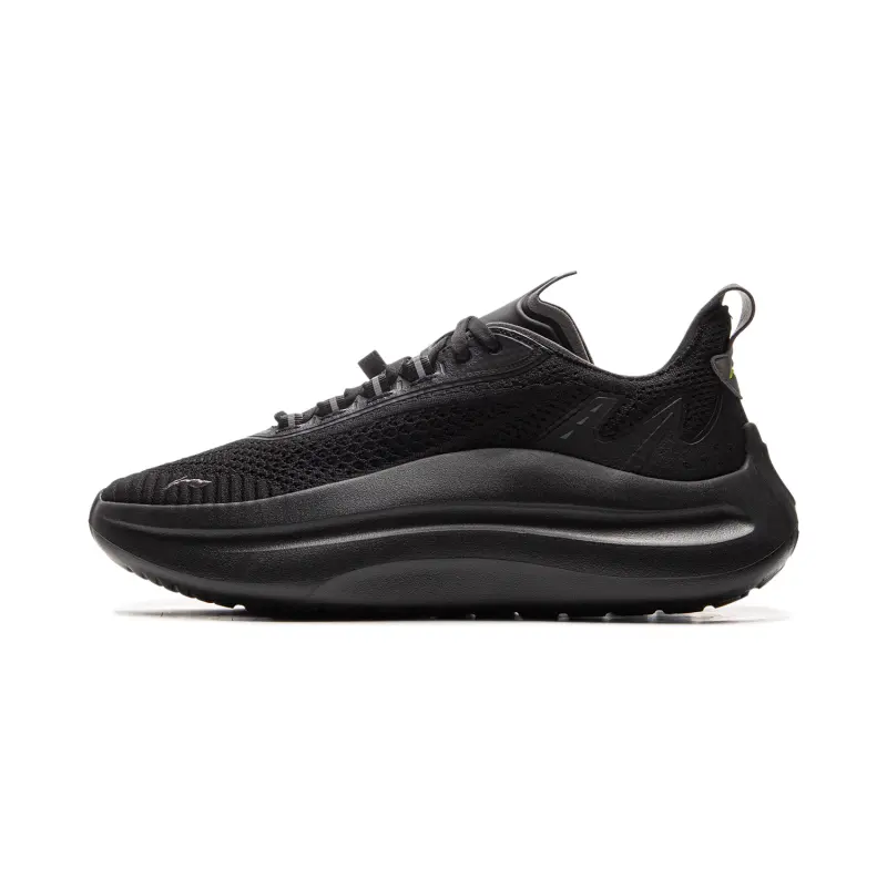 Li Ning Sports Life Collection Cloud Wave Cushioning Slip Resistant Abrasion Resistant Lightweight Low top Casual Shoes