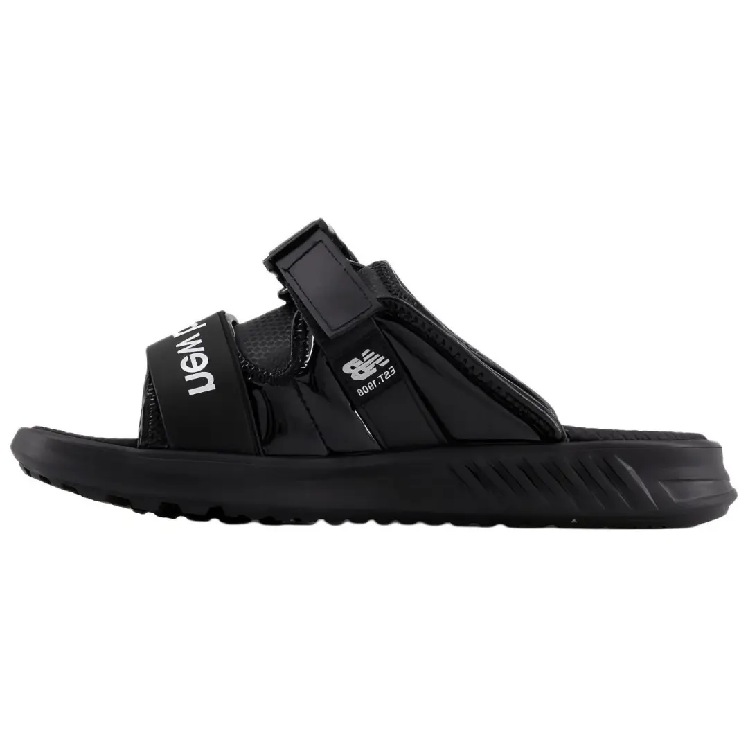 New Balance NB 330 Slide Slippers Women's Black White