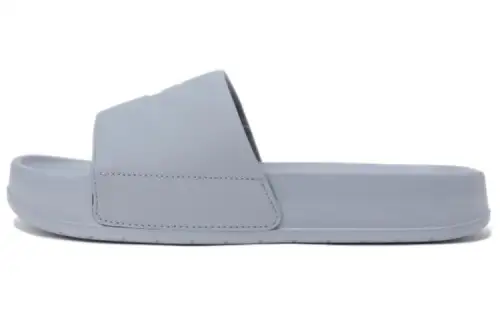 DESCENTE Slip Resistant Slide Slippers Unisex Gray