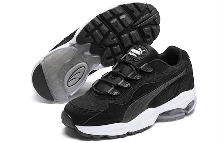 Женские кроссовки PUMA CELL Stellar Tonal (черные) — фото 4